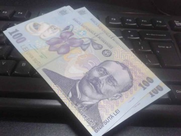 Leul s-a apreciat semnificativ în raport cu moneda americană